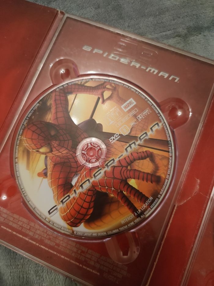 Coffret DVD Spider-Man - photo numéro 3