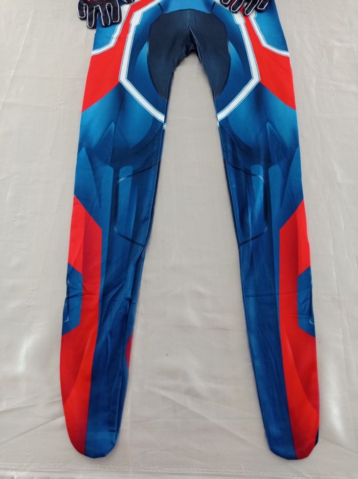 Déguisement combinaison spiderman multicolores 7-8ans - photo numéro 5