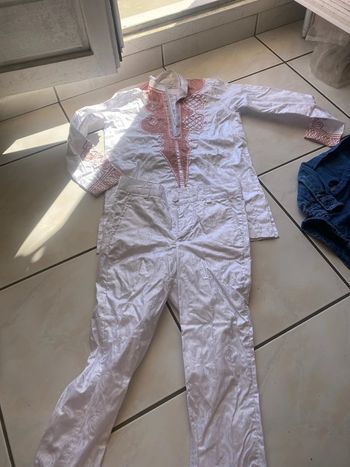 Ensemble de cérémonie garçon 8/9ans