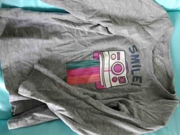 Maillot manche longue fille