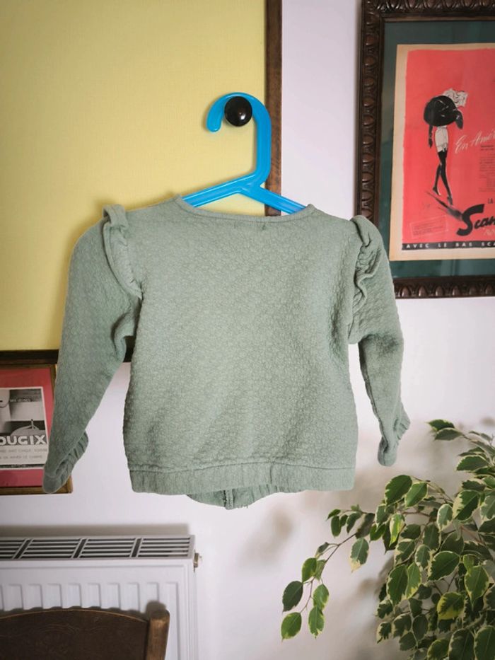 Gilet zippé kaki - photo numéro 3