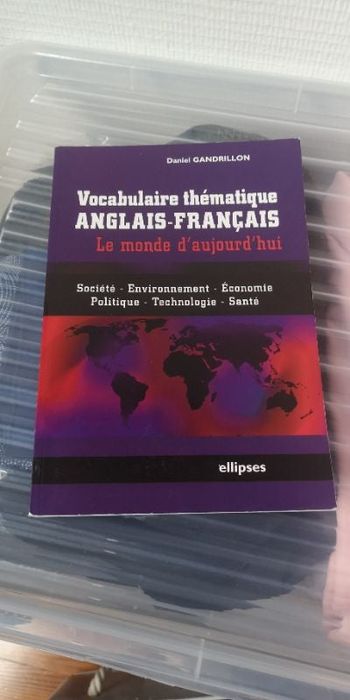 Vocabulaire thématique anglais français