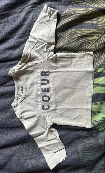 T-shirt 1 mois