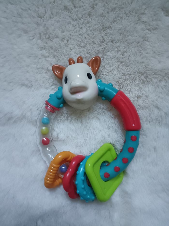 Hochet Sophie la girafe