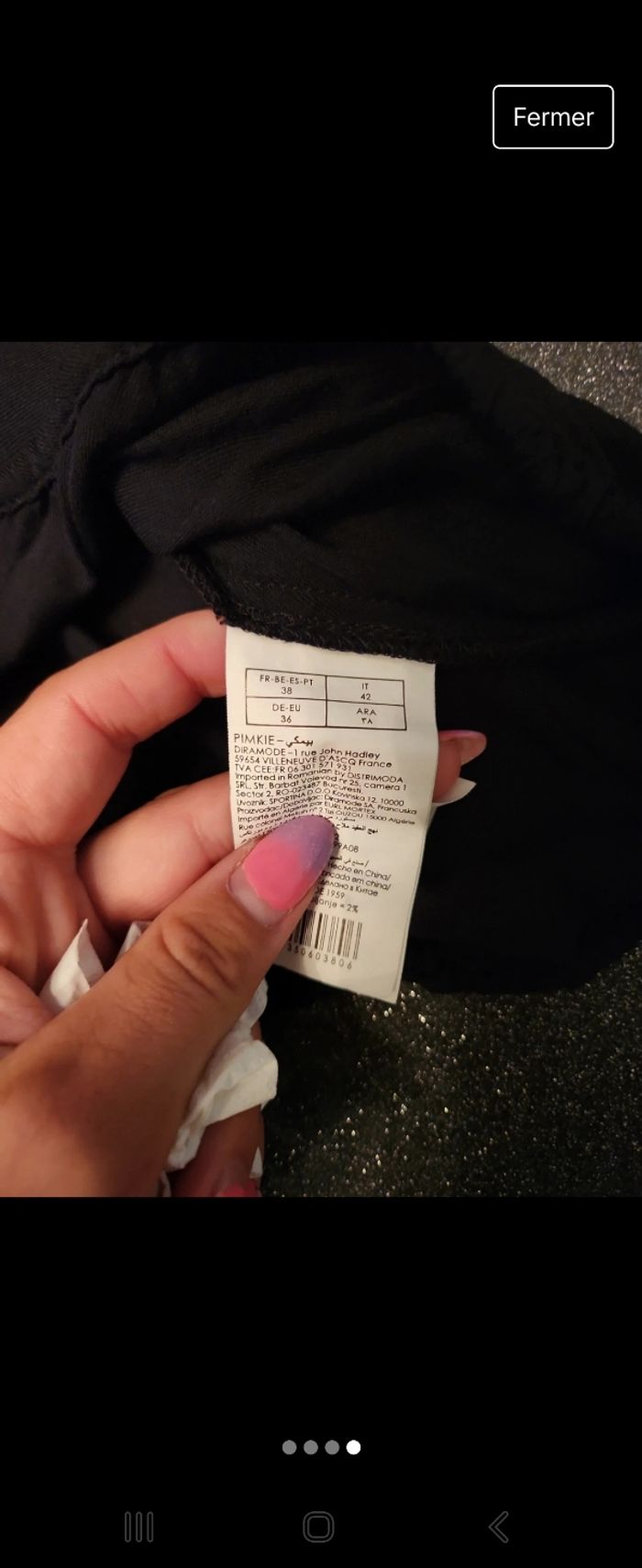 Chemise noir Pimkie - photo numéro 4