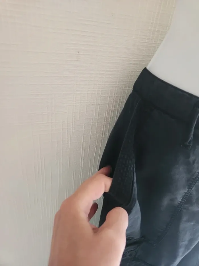 Pantalon cargo en Lyocell IKKS 34 / 36 - photo numéro 7