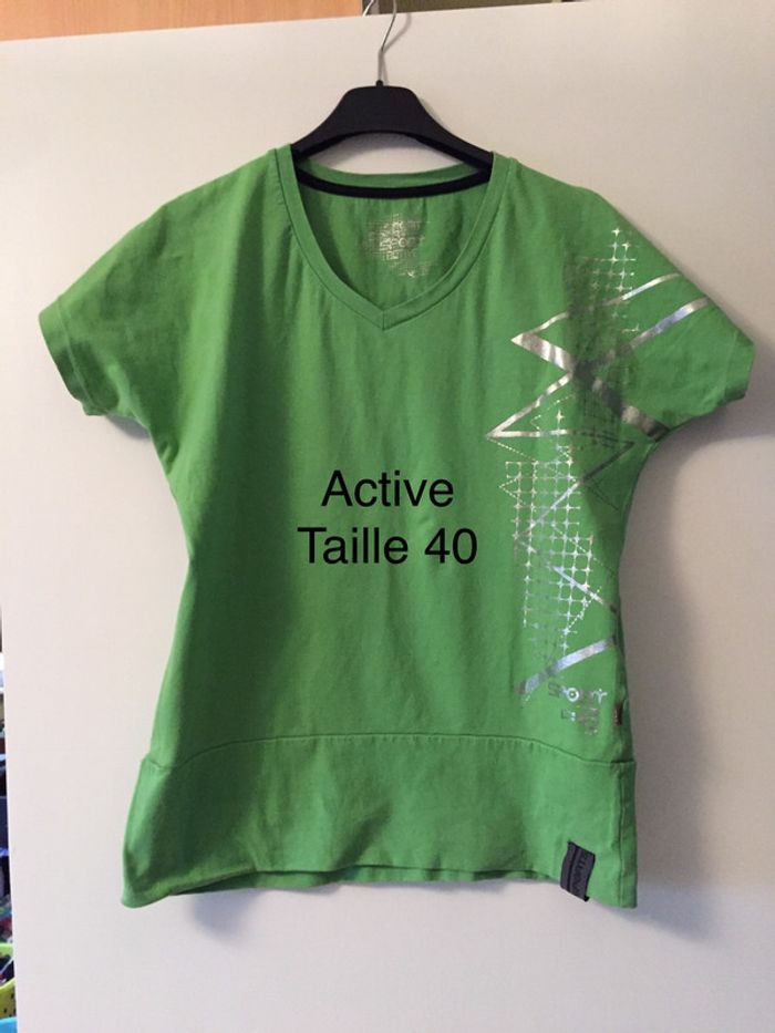 T-Shirt de sport Active Taille 40