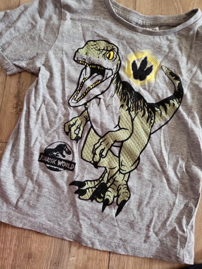 Tee-shirt jurassic world 4 ans - photo numéro 2