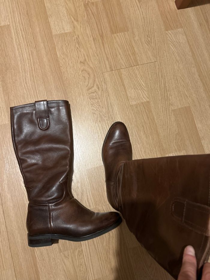 Bottes cuir - photo numéro 2