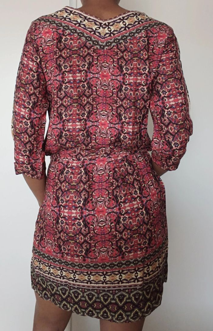 Robe casual ceinturée Promod T40 - photo numéro 3
