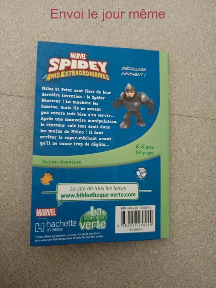 Livre spidey - photo numéro 2