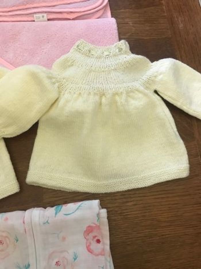 Lot vêtements bébé fille naissance - photo numéro 5