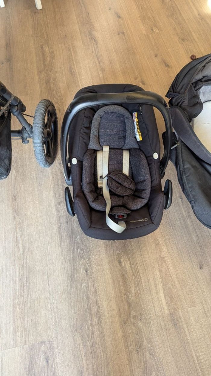 Poussette  trio tout compris - photo numéro 5