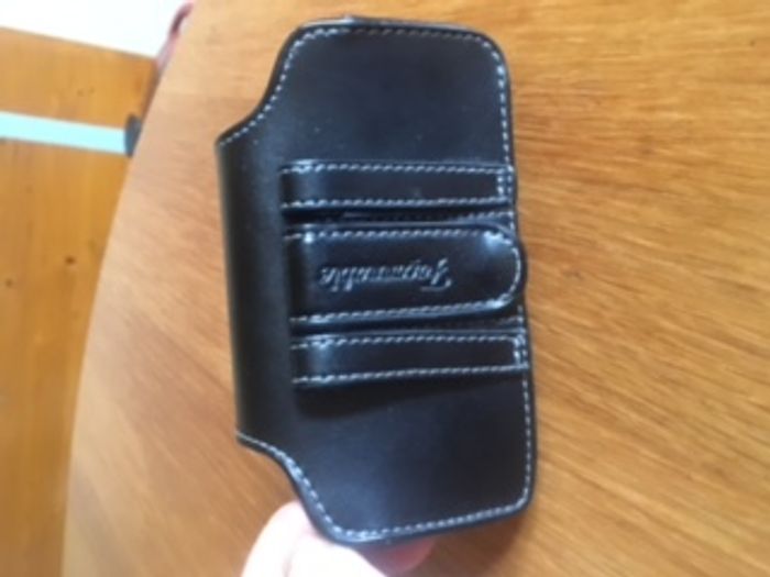 Porte doc. de ceinture en cuir Façonnable - photo numéro 2