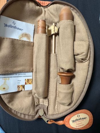 Flûte à bec Mollenhauer