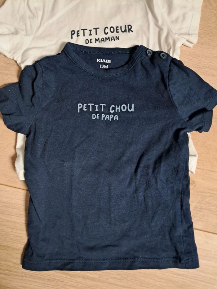 Lot 2 Tee-shirt - photo numéro 2