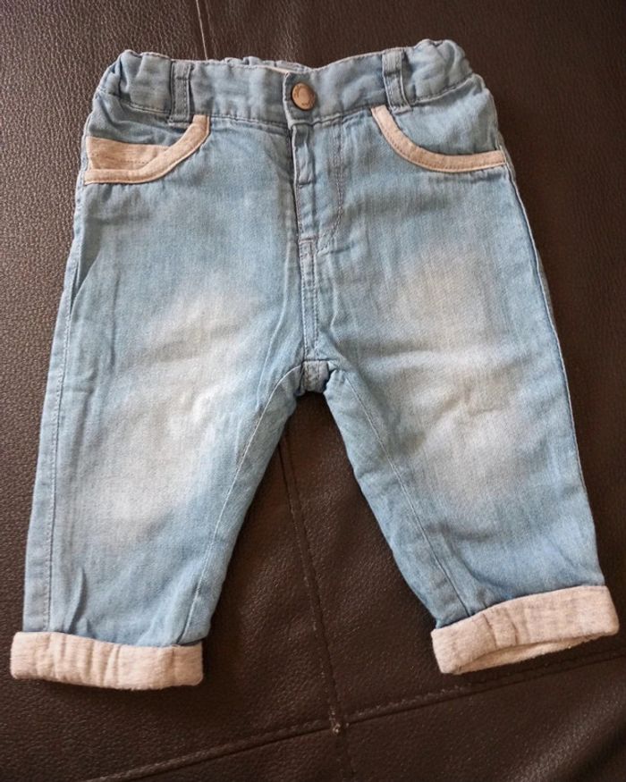 Jeans bébé 6 mois