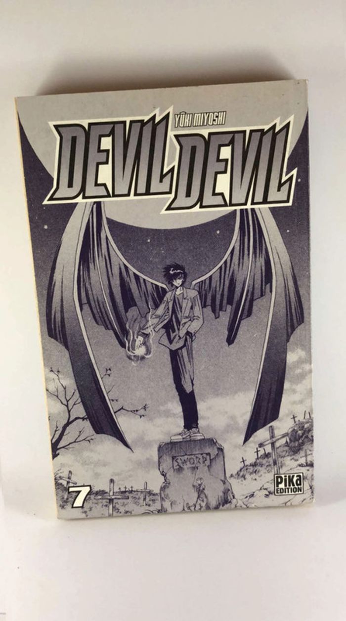Lot  mangas  Devil  Devil 3,  4,  7 et  8 - photo numéro 3