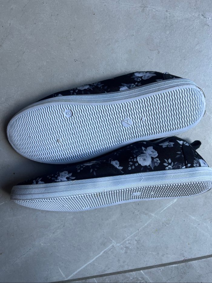 Basket en toile ardene - photo numéro 2