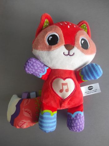 Peluche malo mon renardeau dodo VTech 