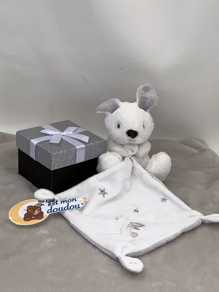 NIC04 doudou lapin 🐰 nicotoy simba