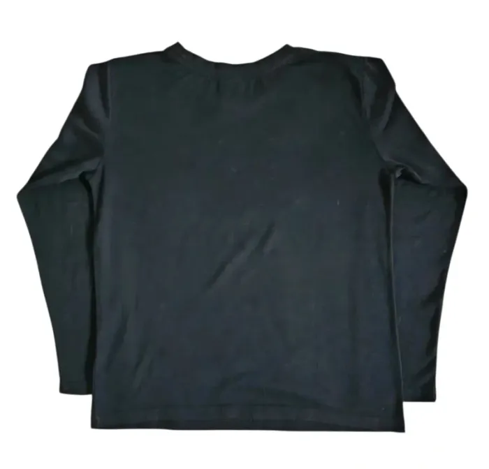 T-shirt manches longues fille taille 10 ans - photo numéro 3