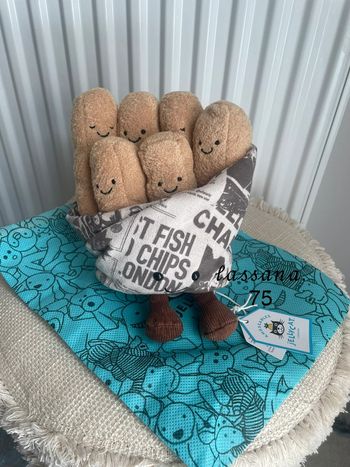 Peluche Amuseable Jellycat Cosy Chips