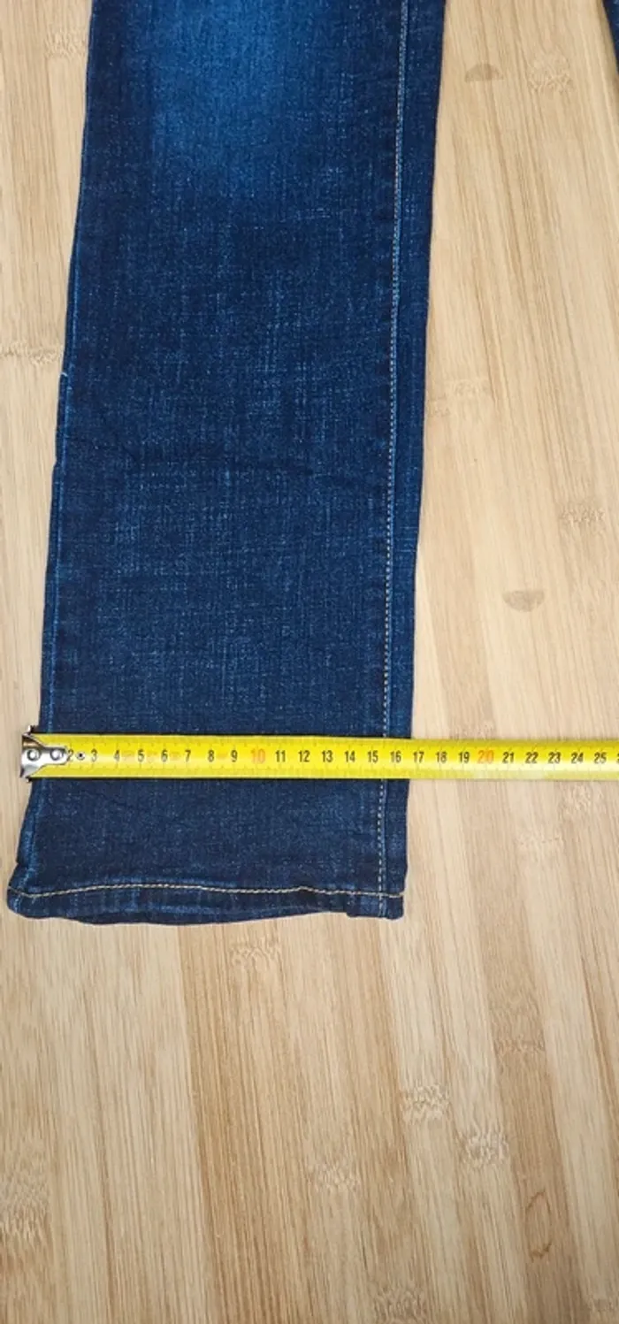 Jeans Levi's 314 shaping straight T:36 W28 L32 - photo numéro 12