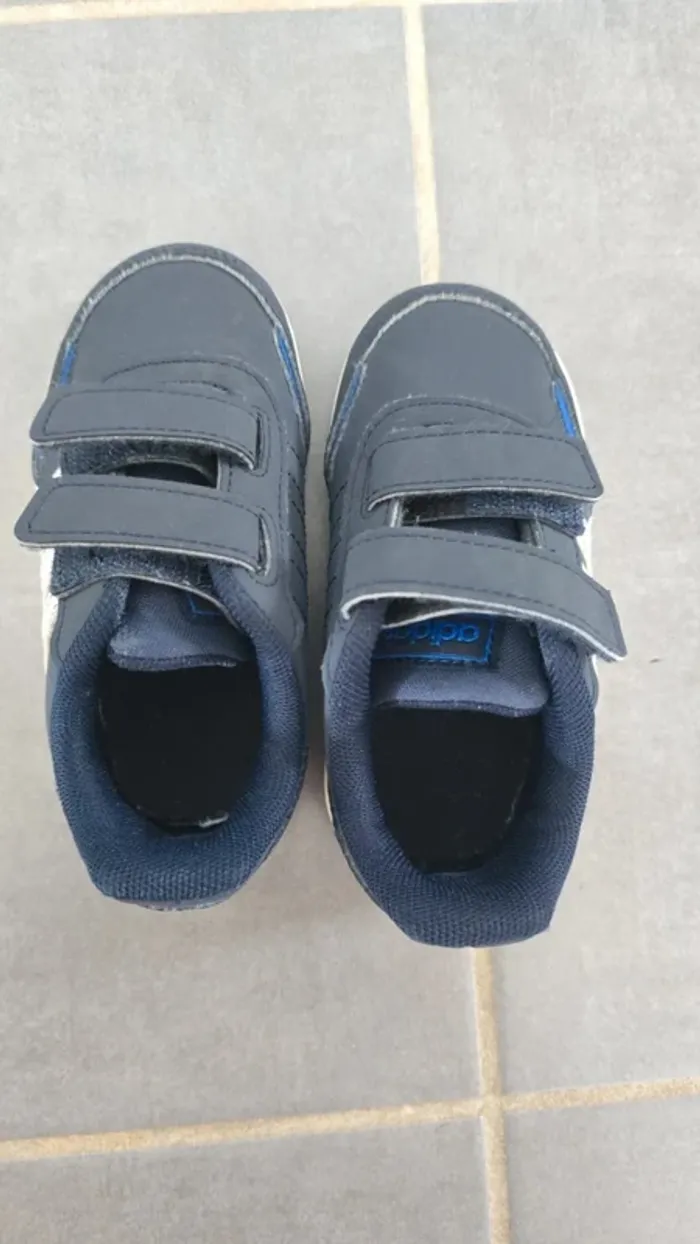 Basket Adidas bleu - photo numéro 5