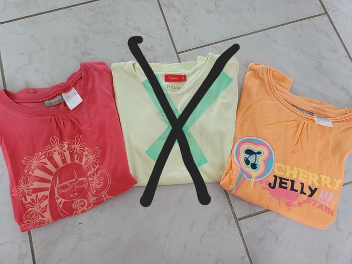Tee-shirt 6 ans