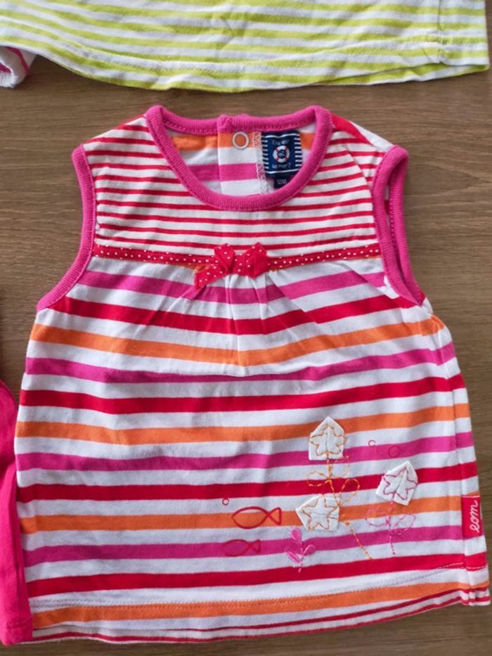 Débardeurs été fille taille 12mois - photo numéro 4