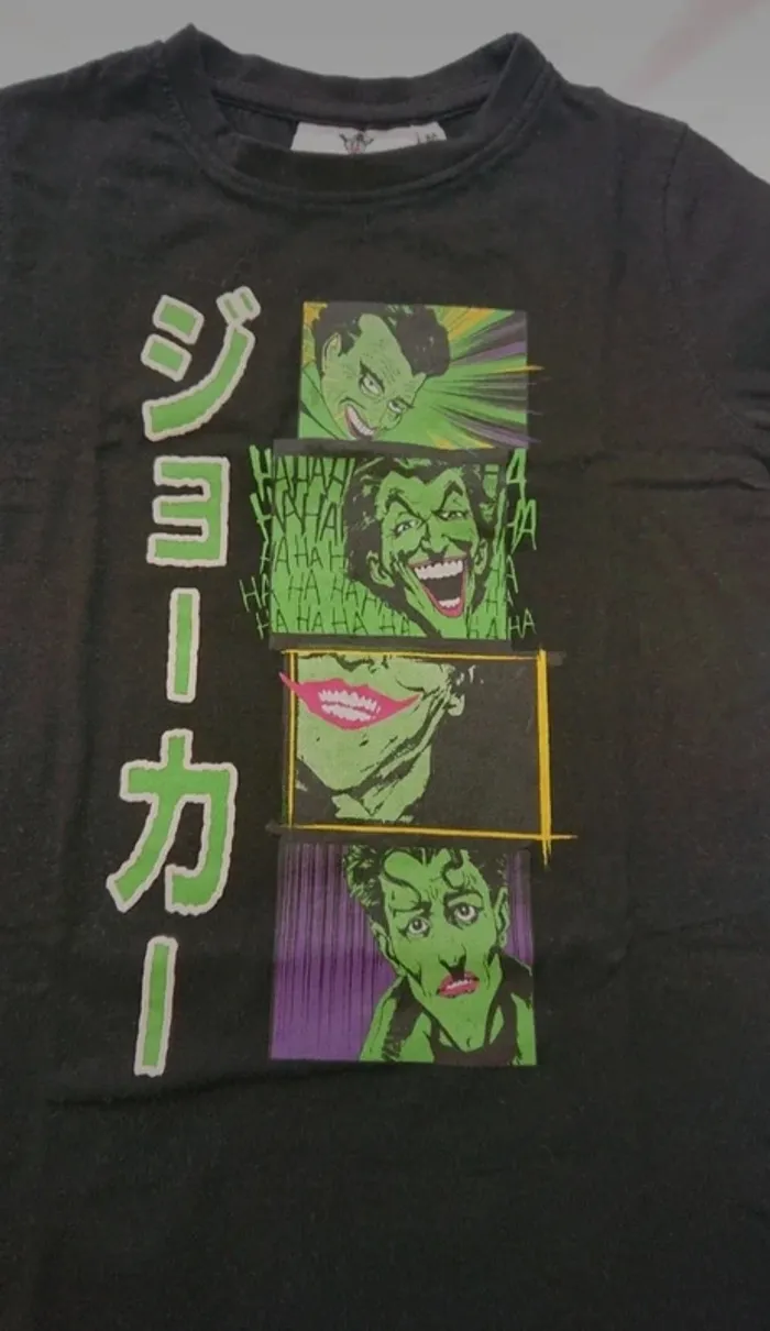 Tee-shirt the joker - photo numéro 2
