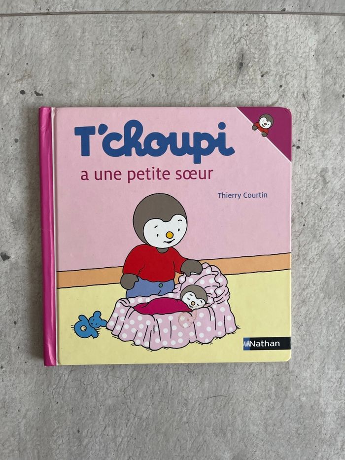 T’choupi a une petite sœur