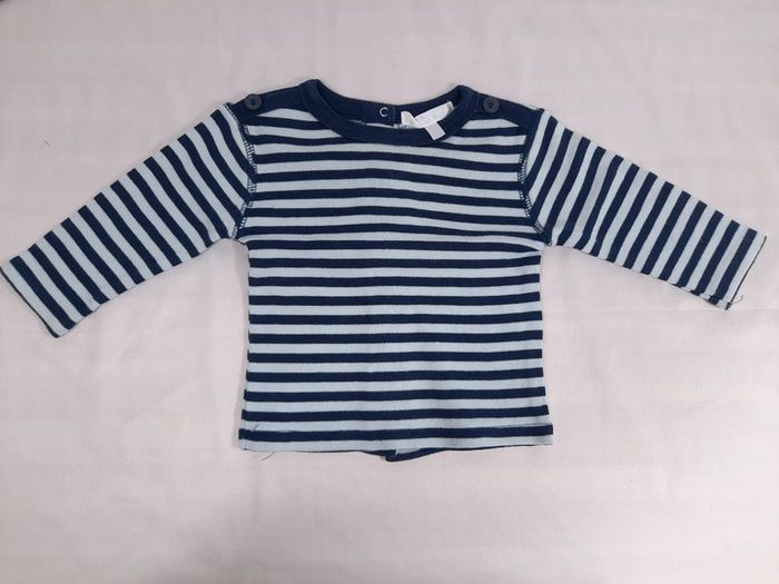 Tee shirt manches longues kitchoun, 6 mois