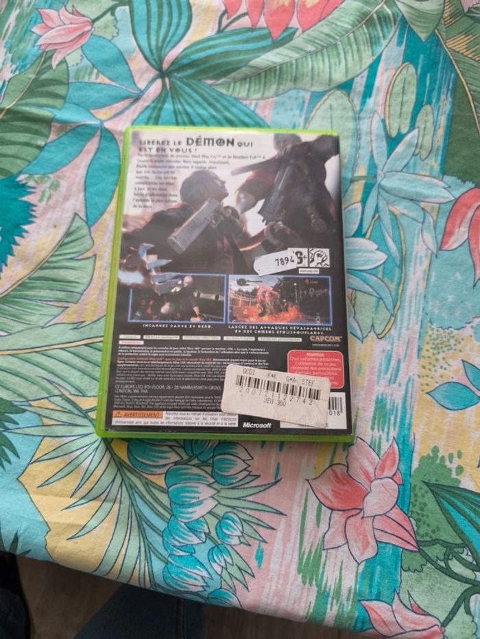 Xbox 360 - devil may cry - photo numéro 2