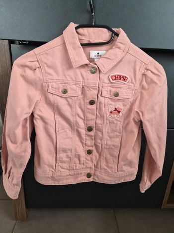 Veste en jeans chipie