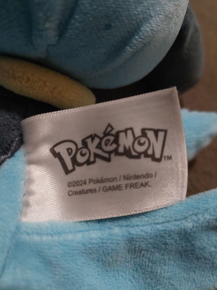 Peluche Pokémon Riolu - photo numéro 4