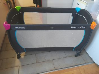 Lit parapluie bébé