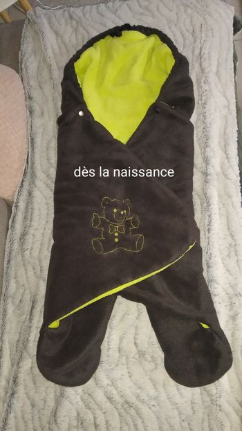 Couverture manteau naissance