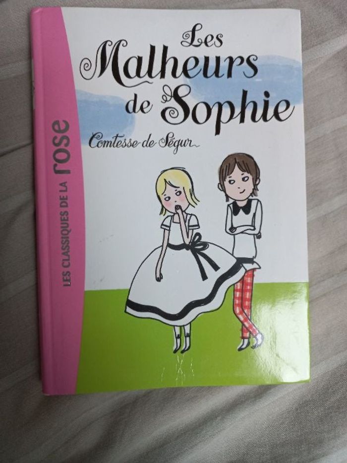 livre les malheurs de sophie