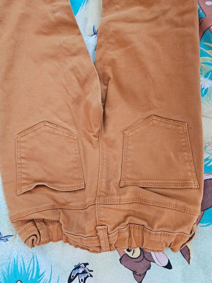 Pantalon camel kiabi - photo numéro 7