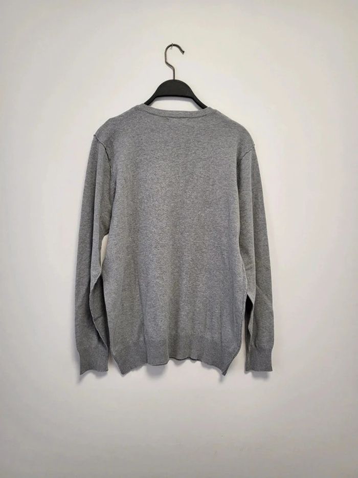 Zara Man pull gris manches longues * taille L * - photo numéro 2