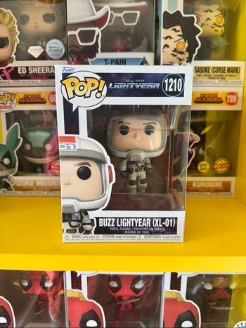 Funko Pop! 1210 - Disney Pixar Lightyear - Buzz Lightyear ( XL-01 )