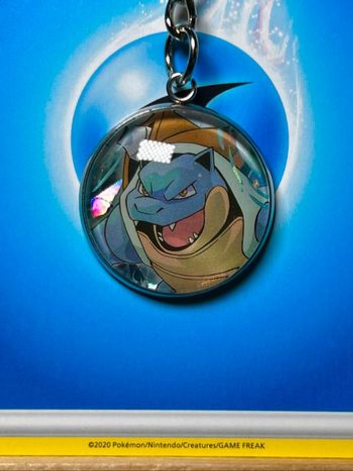 Porte-Clé Pokémon Tortank - photo numéro 2