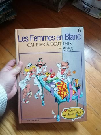 Bd les femmes en blanc