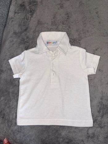 Polo manche courte