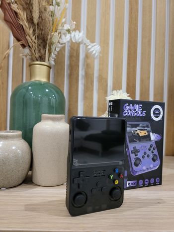 Console de jeux rétro R36S