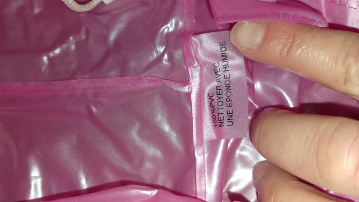 Poncho rose Rik Rok - photo numéro 3