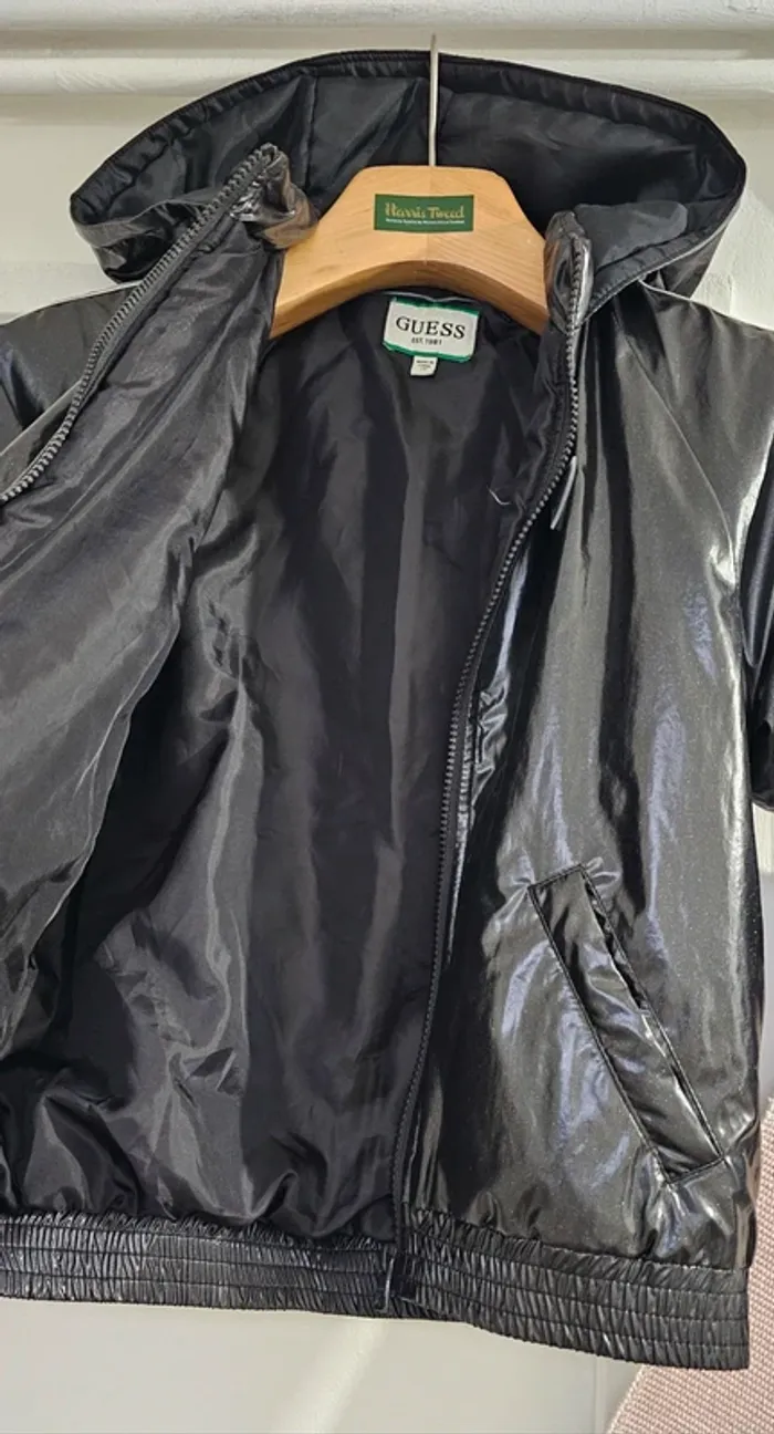 Doudoune Blouson Veste Guess Taille 12 ans - photo numéro 2