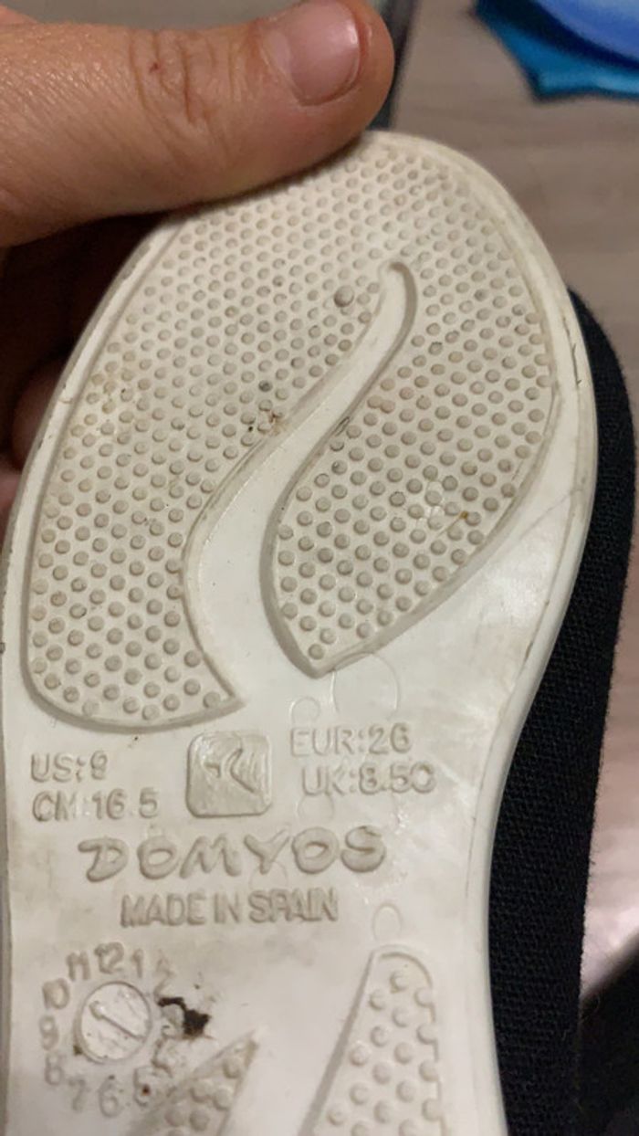 Chausson rythmique Domyos pointure 26 - photo numéro 2